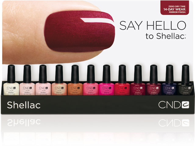 SHELLAC STOJAN B s 8 ks SHELLAC™, 6 ks Remover wraps, DVD