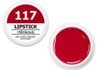 Spalvotas gelis - 117 - LIPSTICK - lūpdažių raudona, 5g