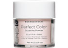 PERFECT COLOR Modelovací pudr - BLUSH PINK SHEER 0.8oz (22g), růžový čirý