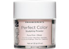PERFECT COLOR, Modelovací pudr - PURE PINK SHEER -  růžový čirý, 0.8oz (22g)