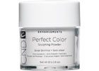 PERFECT COLOR, Modelovací pudr - SILVER SHIMMER SEMISHEER stříbrné třpytky poloprůhledný,  0.8oz (22