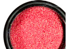 Cosmetic glitter - red - iris (53 LsmL)