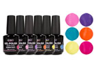 GELPOLISH - UV gel lak - SUMMER KIT II. - sada letních barev 6x15ml